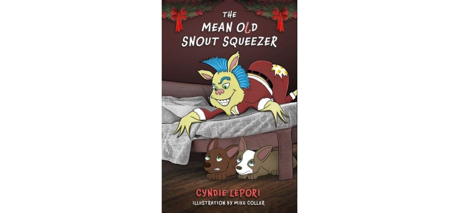 Cyndie Lepori Mean Old Snout Squeezer Childrens Book