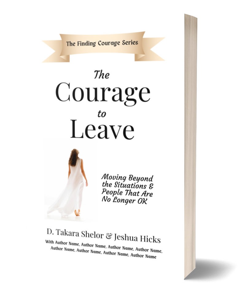 Courage to Leave Multi-Author Book Collaboration Join Participate